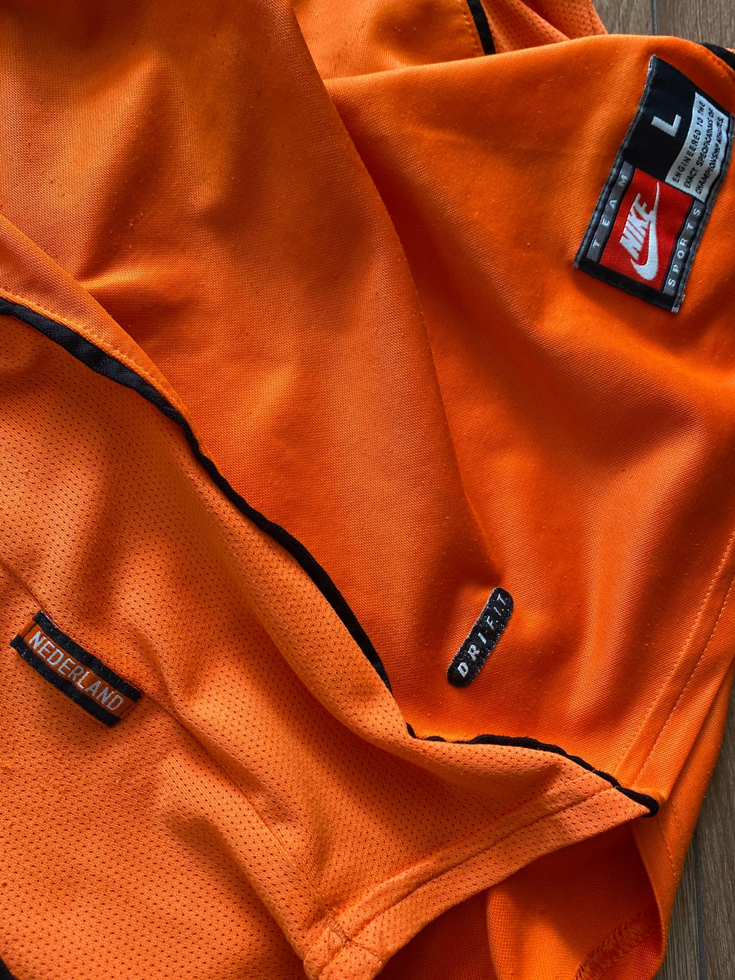 Netherlands Holland 1998-2000 Nike Home Soccer Jersey