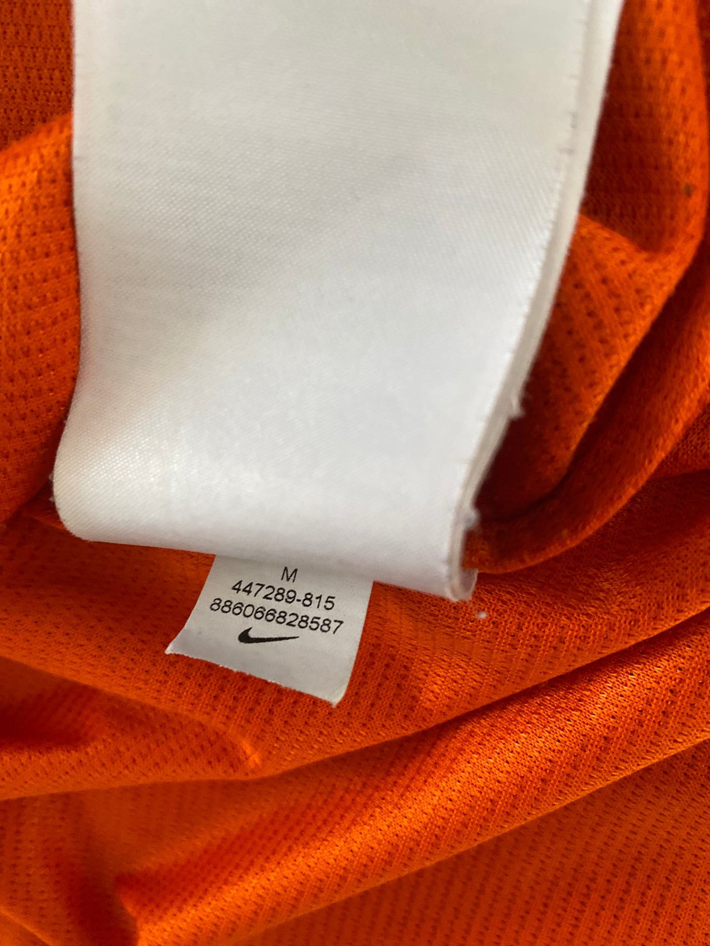 Netherlands Holland 2012-13 Nike Home Soccer Jersey