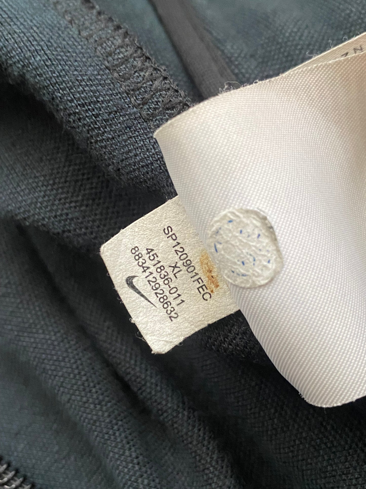 Netherlands Holland 2012-13 Nike Away Football Soccer Track Jacket