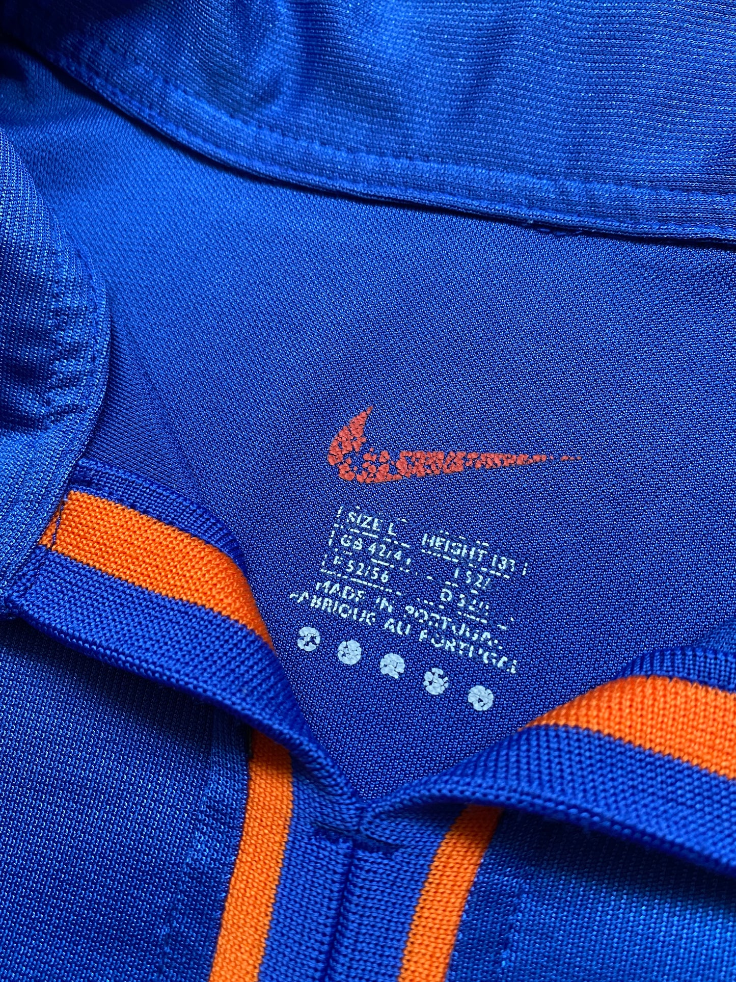 Netherlands Holland 2000-2002 Nike Away Soccer Jersey