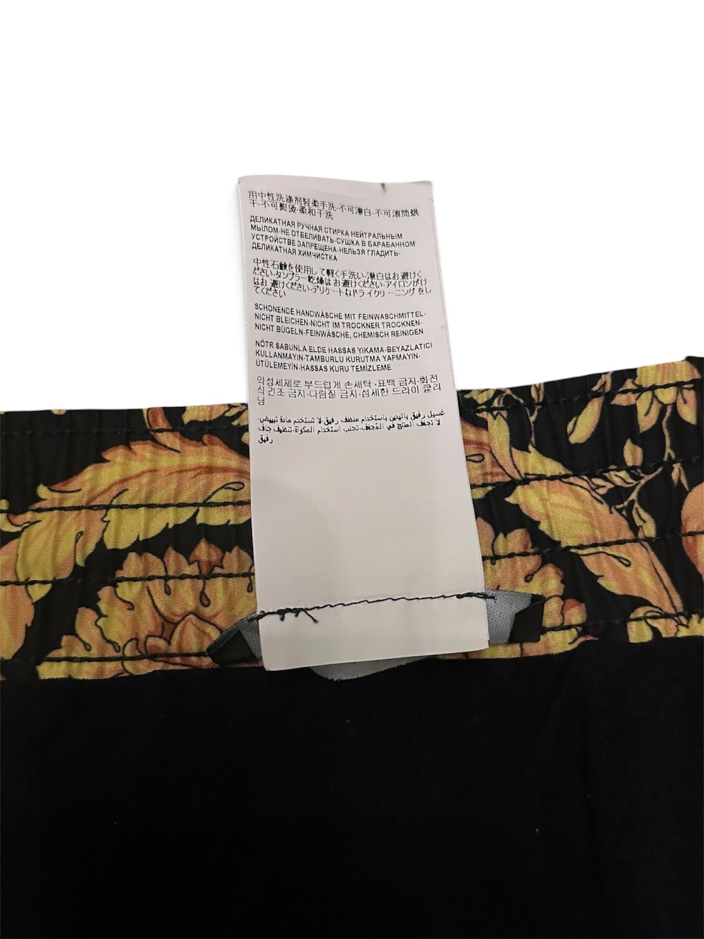 Versace Barocco Print Swim Short