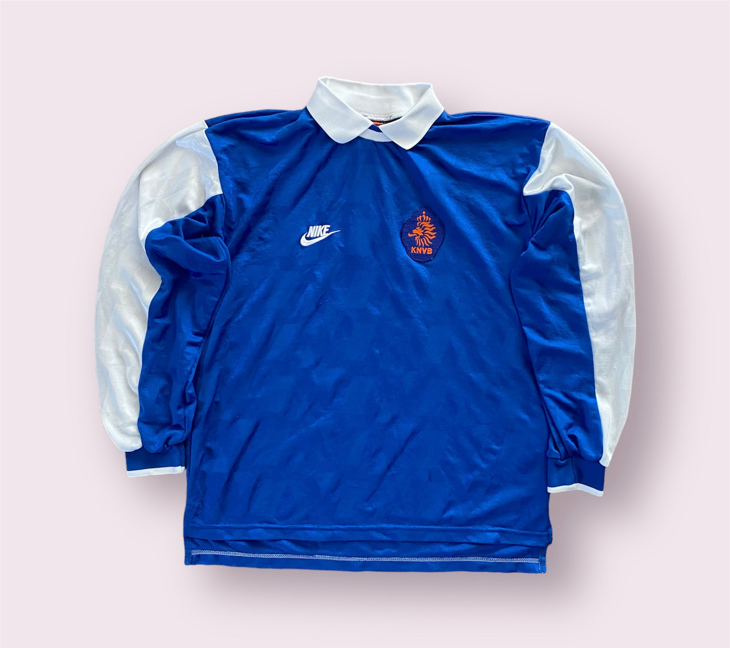 Netherlands Holland 1994-96 Nike Away Soccer Jersey U-21 Match Worn NO.6