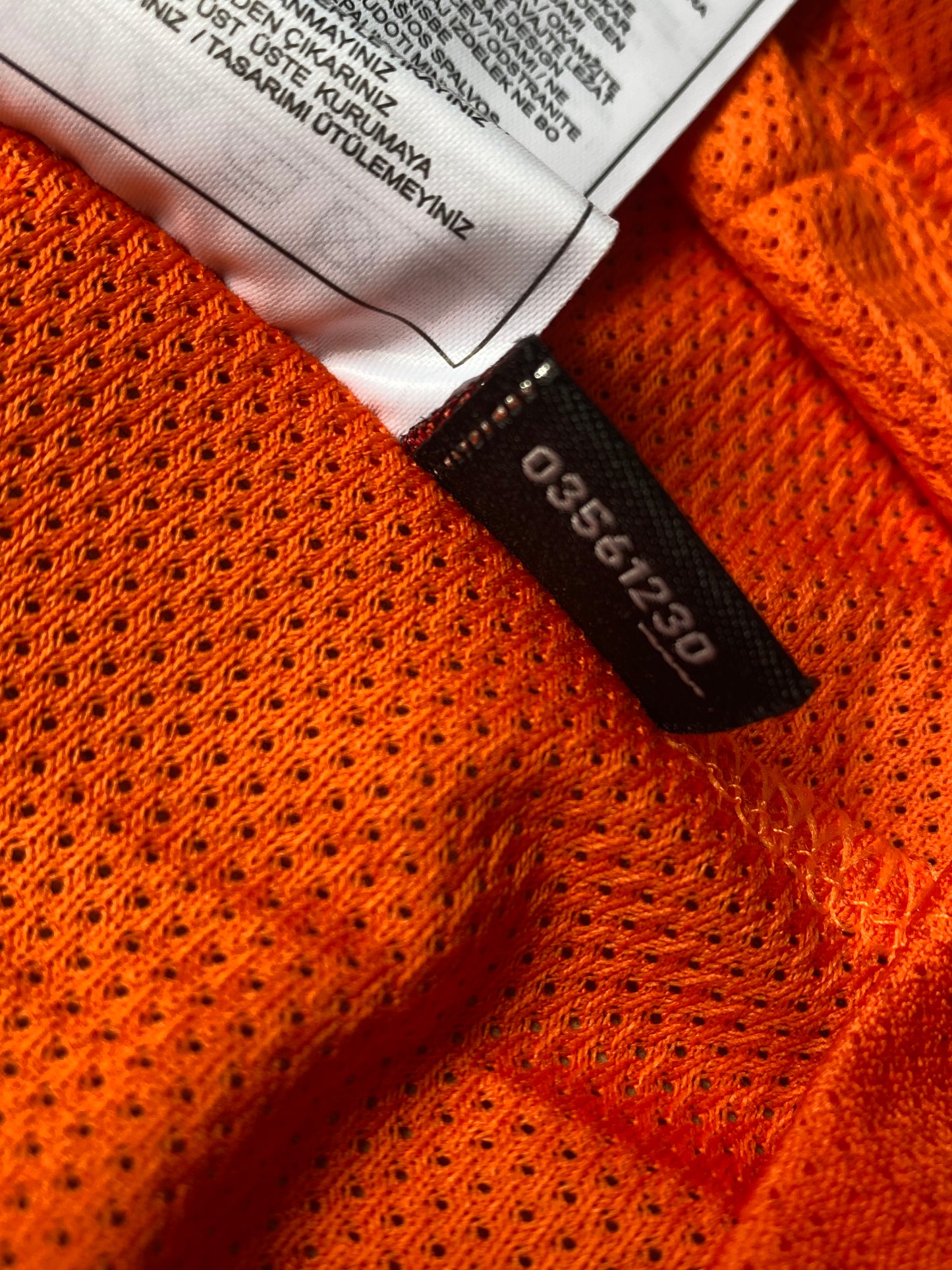 Netherlands Holland 2004-06 Nike Home Soccer Jersey