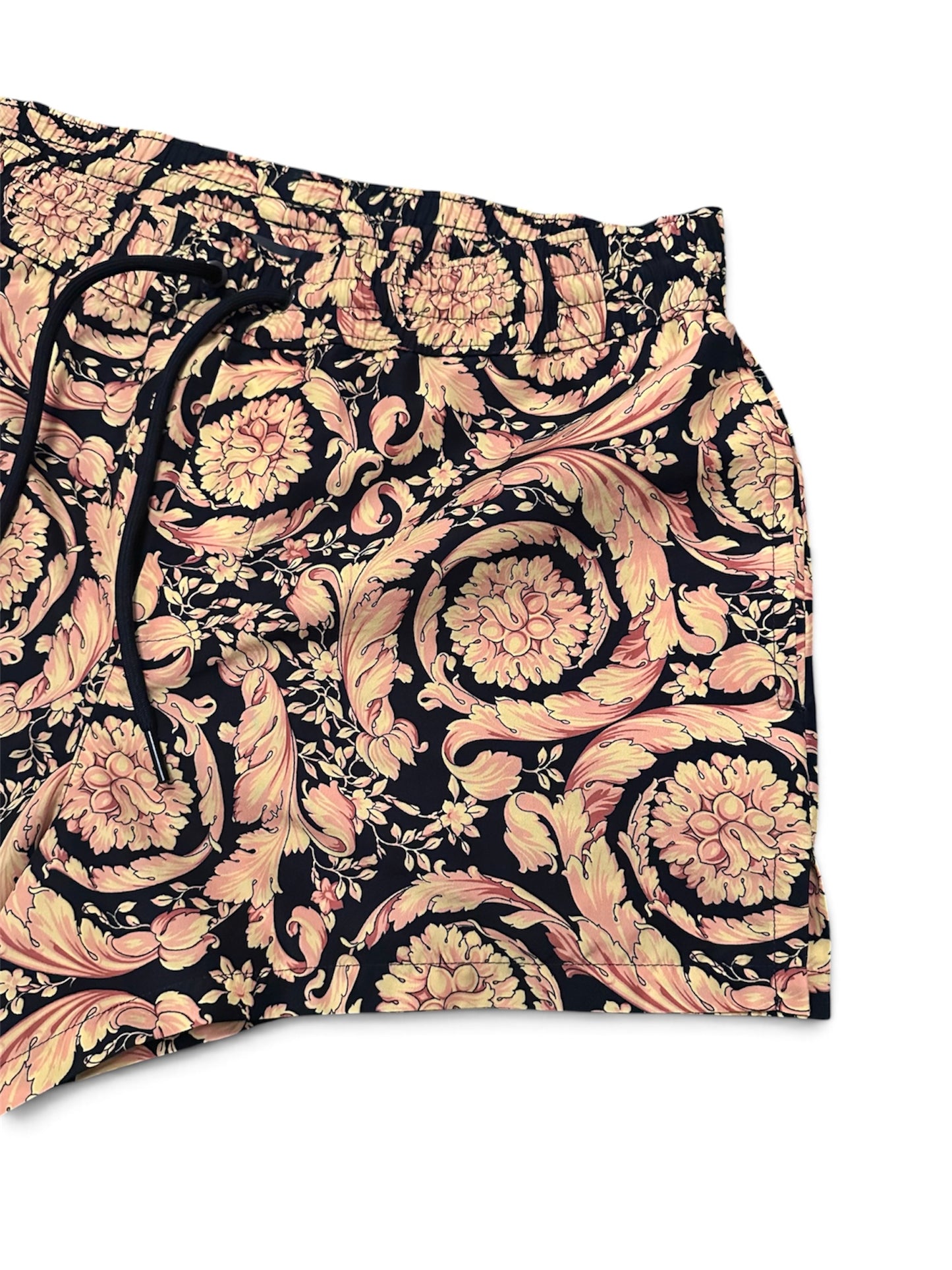 Versace Barocco Print Swim Short