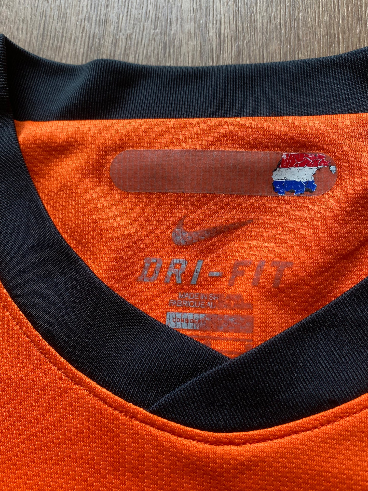 Netherlands Holland 2010-12 Nike Home Soccer Jersey