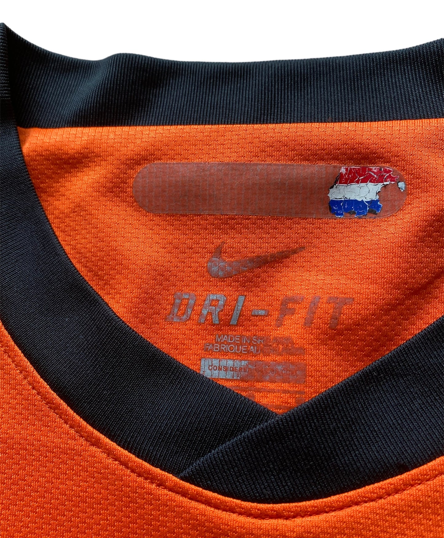 Netherlands Holland 2010-12 Nike Home Soccer Jersey