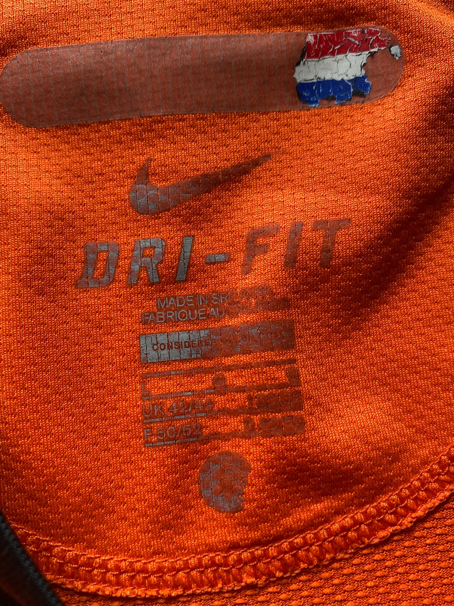 Netherlands Holland 2010-12 Nike Home Soccer Jersey