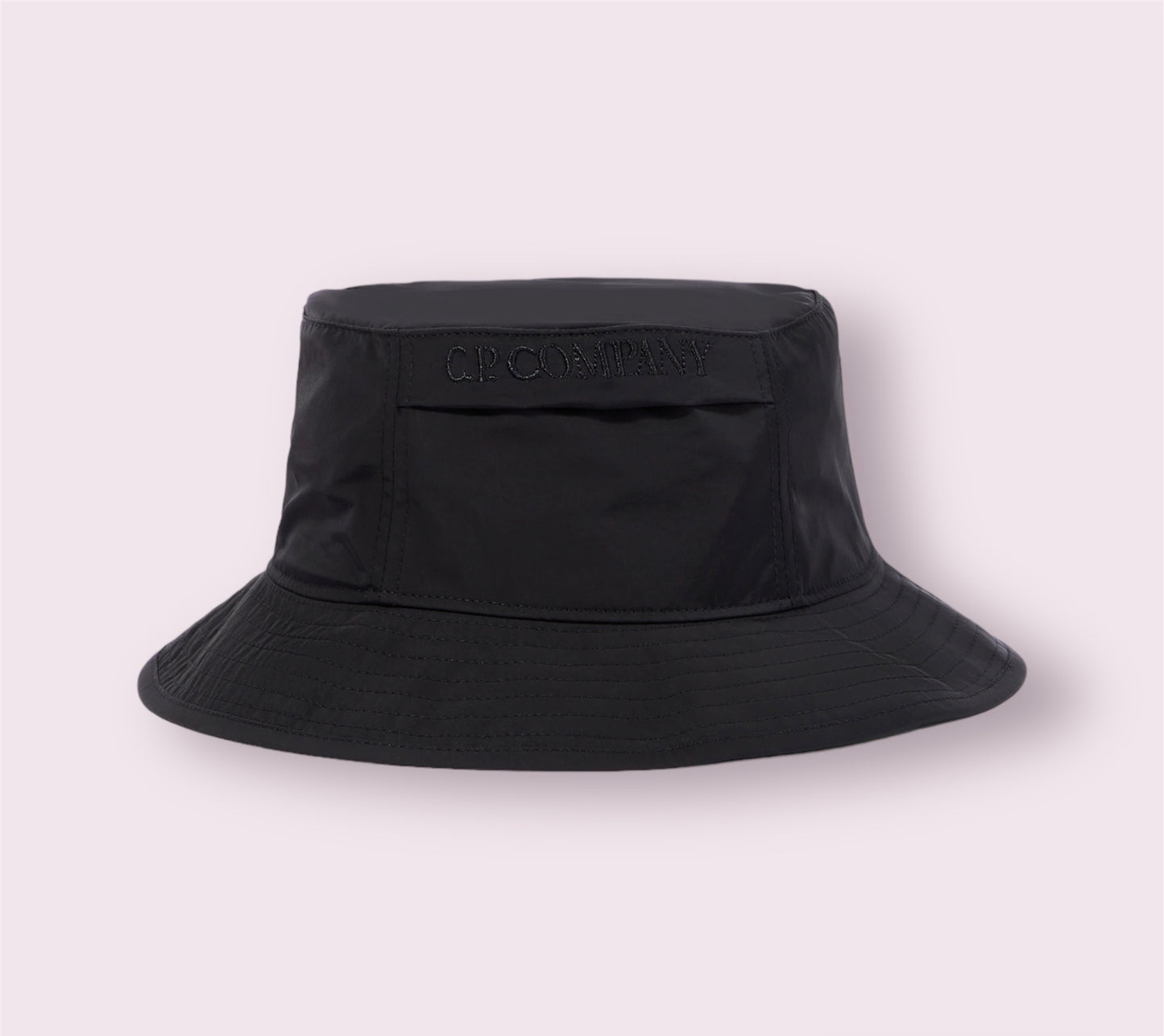 CP Company Nylon Stash Pocket Bucket Hat