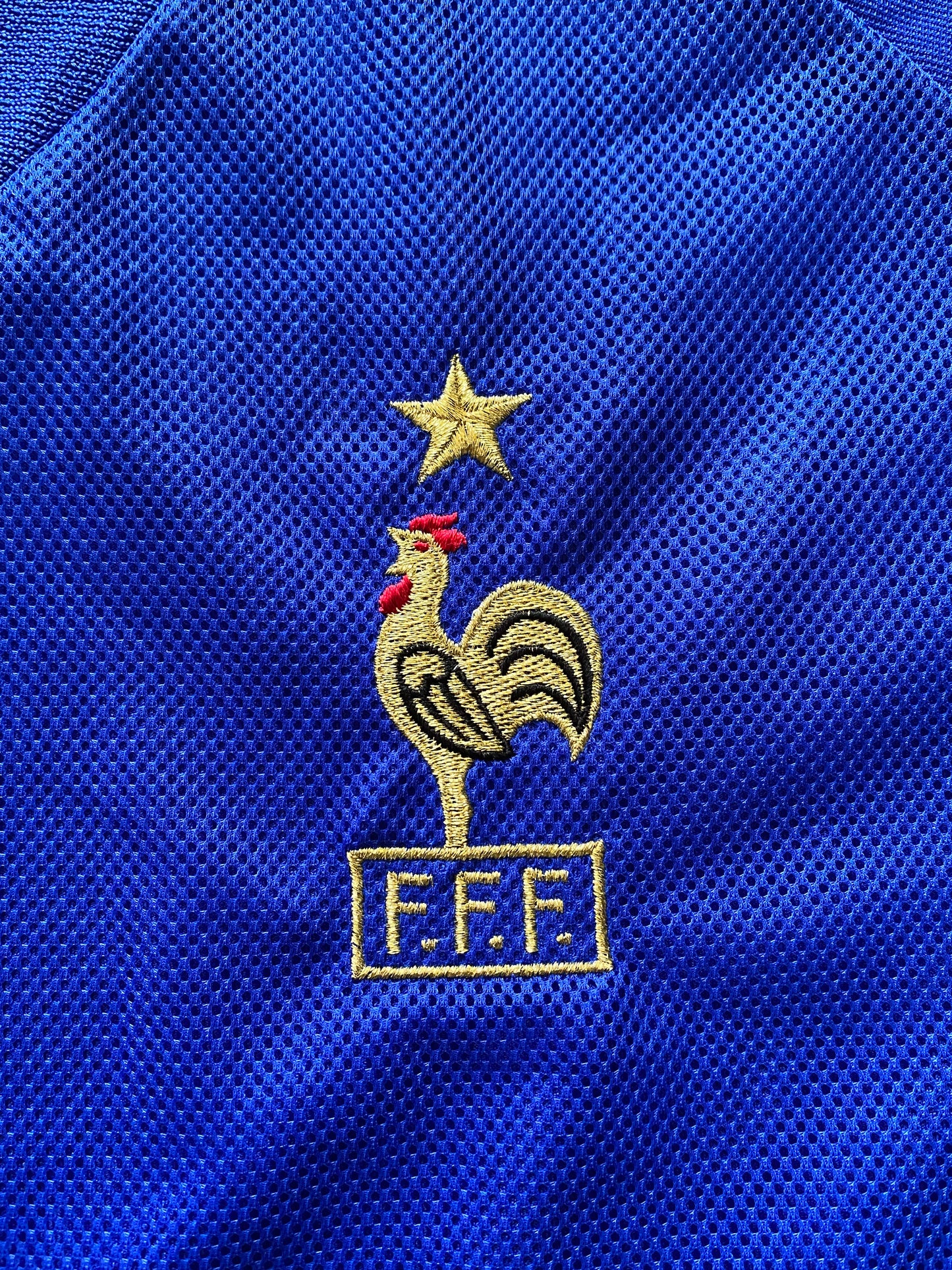 France 2002-04 Adidas Home Football Soccer Jersey