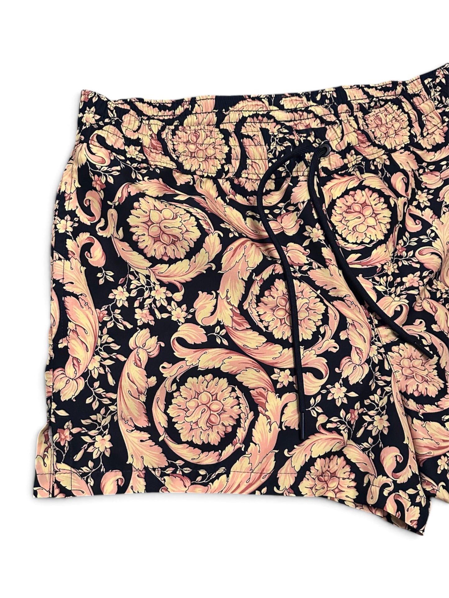 Versace Barocco Print Swim Short