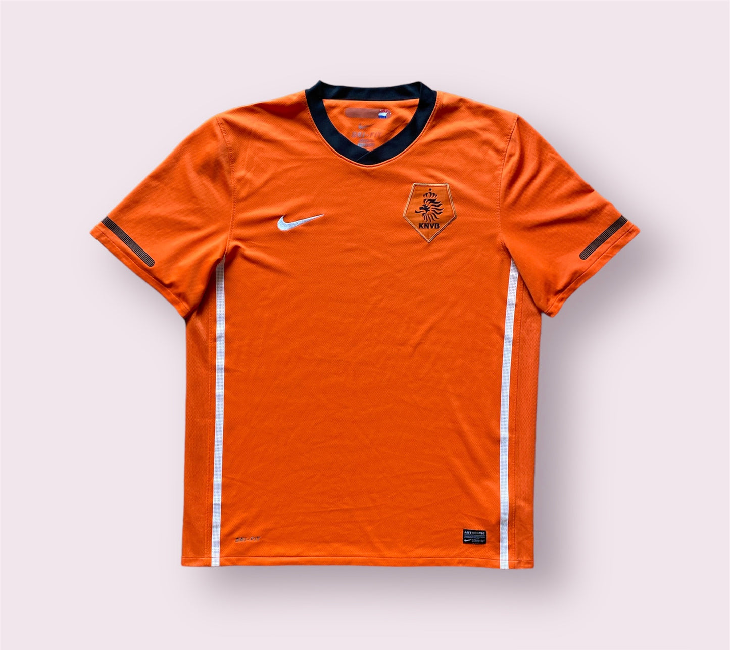 Netherlands Holland 2010-12 Nike Home Soccer Jersey