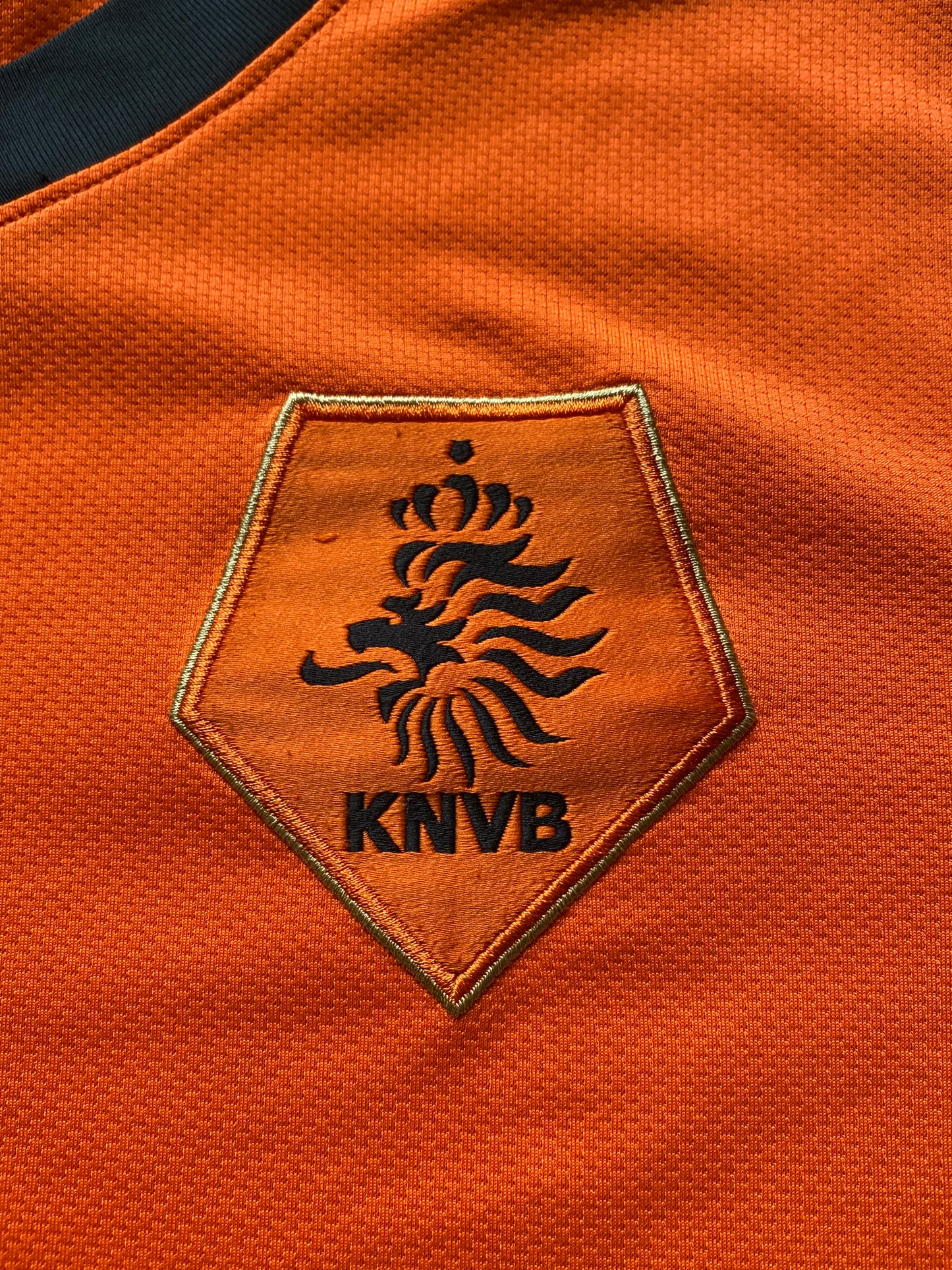 Netherlands Holland 2010-12 Nike Home Soccer Jersey