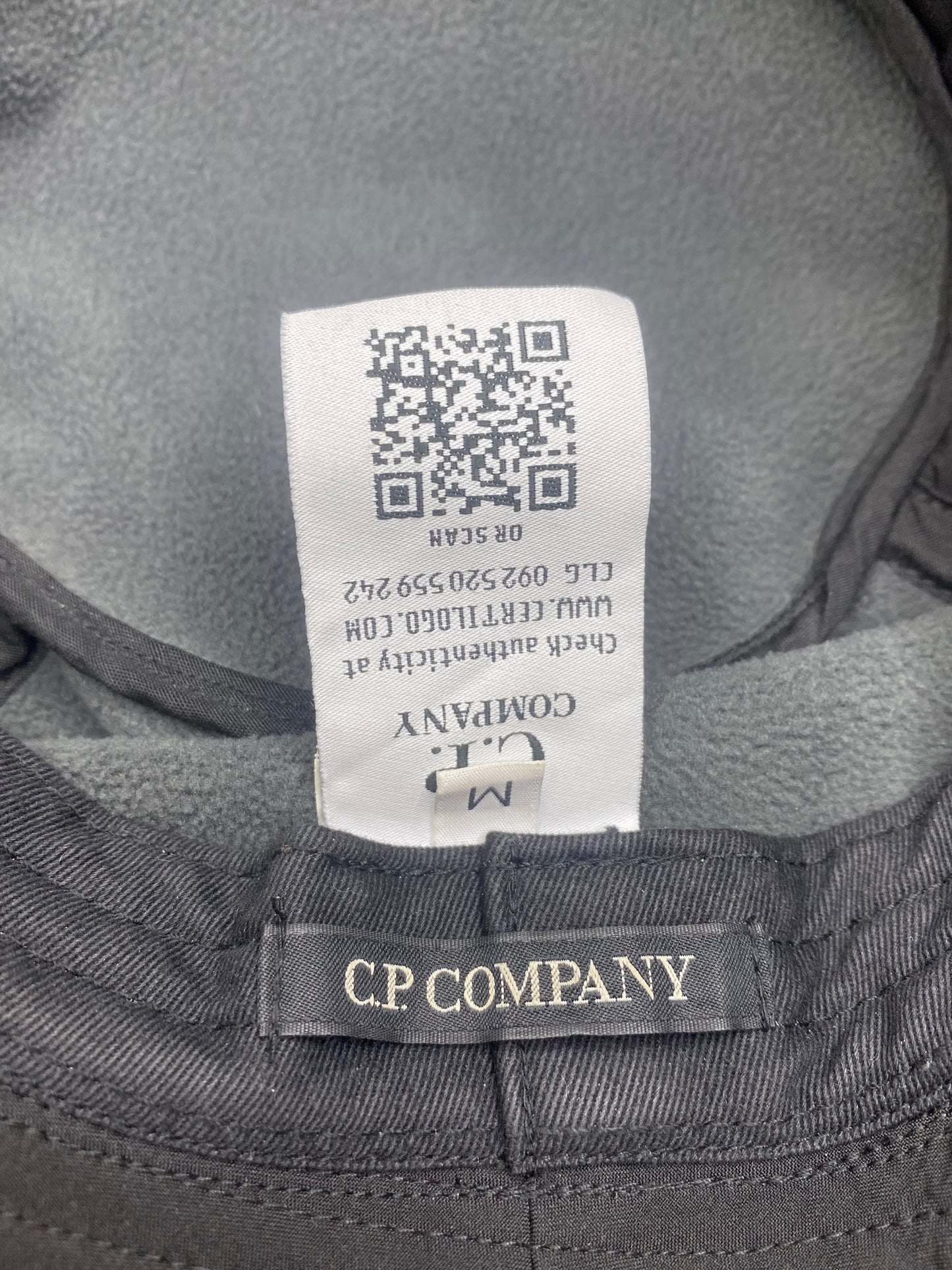 CP Company Nylon Stash Pocket Bucket Hat
