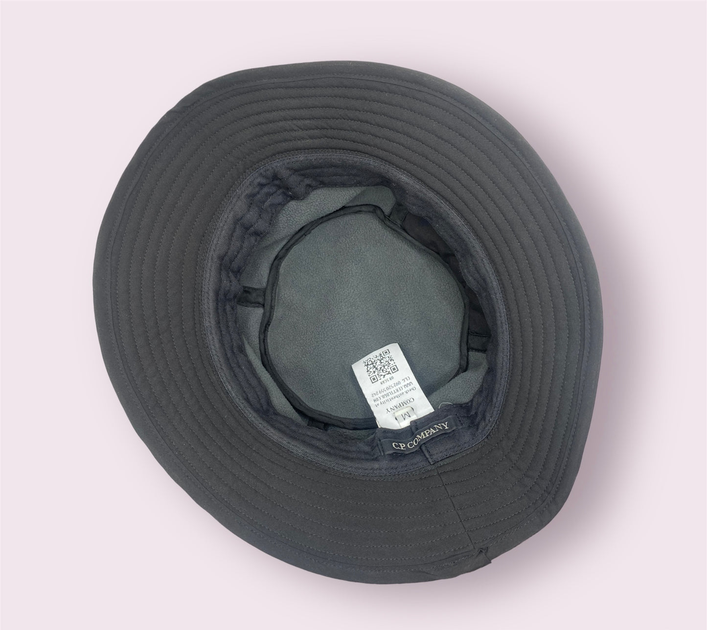 CP Company Nylon Stash Pocket Bucket Hat