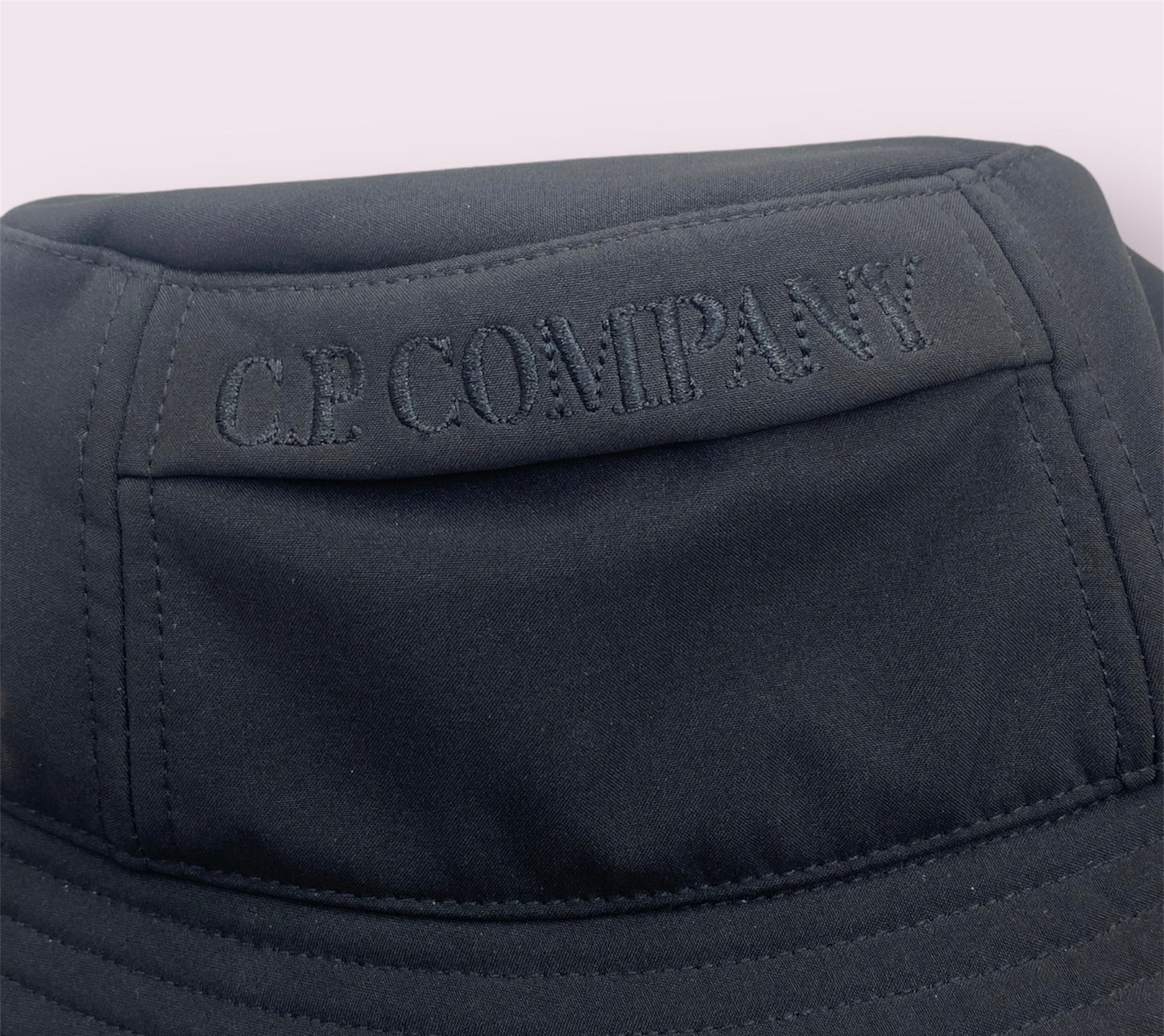 CP Company Nylon Stash Pocket Bucket Hat
