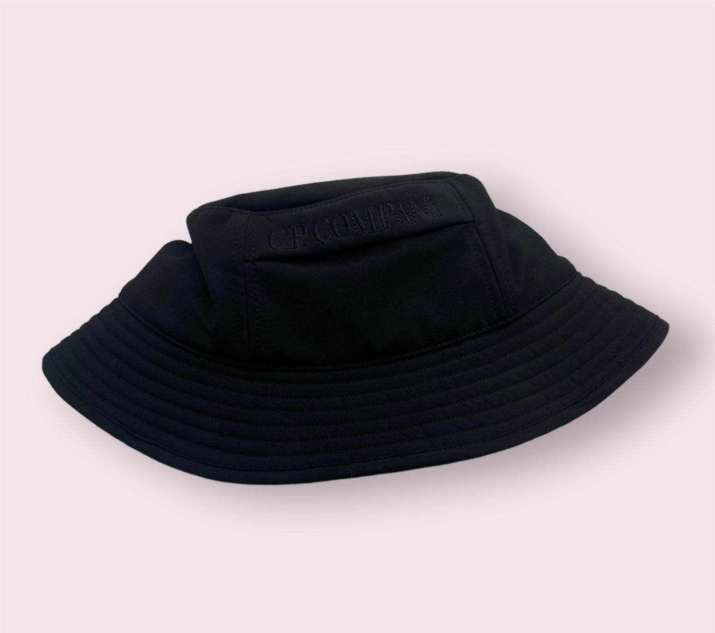 CP Company Nylon Stash Pocket Bucket Hat