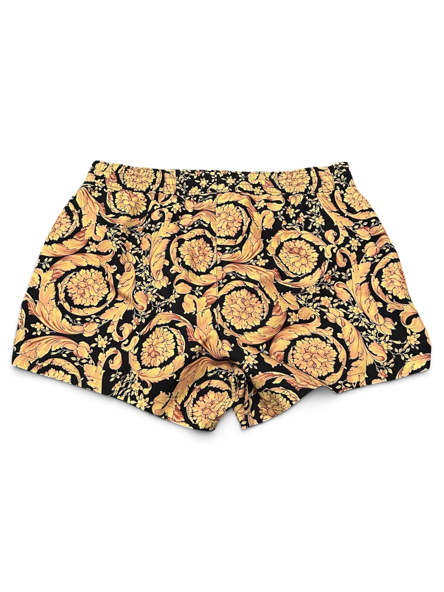 Versace Barocco Print Swim Short