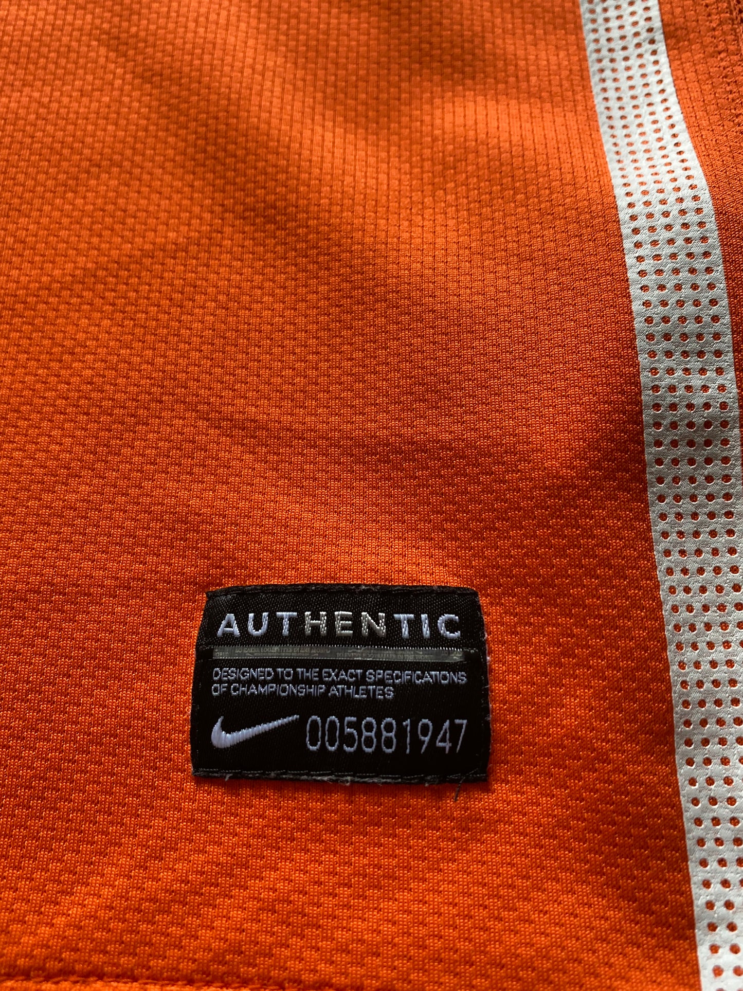 Netherlands Holland 2010-12 Nike Home Soccer Jersey