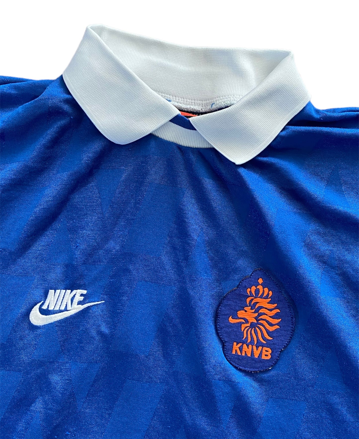 Netherlands Holland 1994-96 Nike Away Soccer Jersey U-21 Match Worn NO.6
