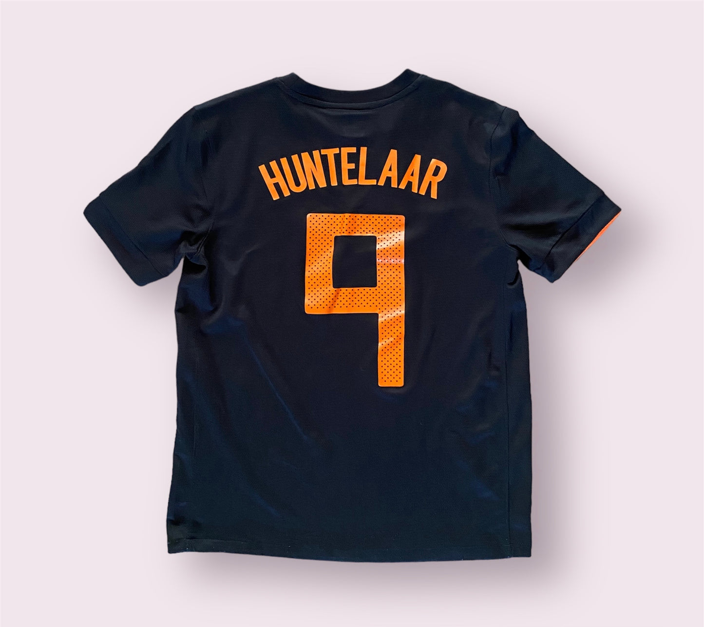 Netherlands Holland 2012-2013 Nike Away Soccer Jersey Huntelaar NO.9