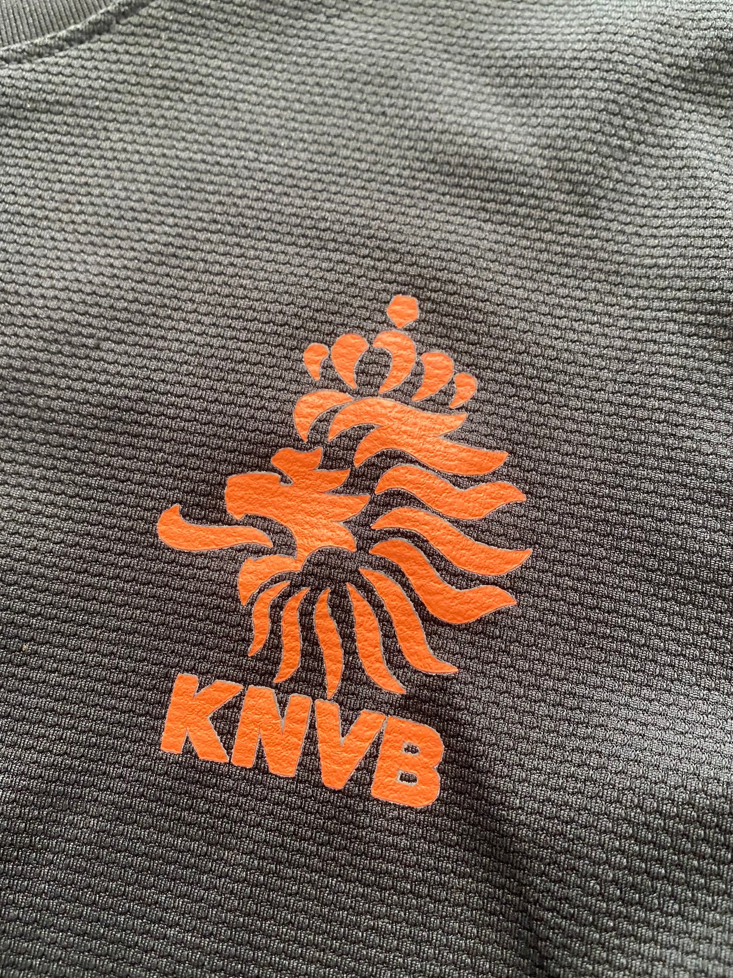 Netherlands Holland 2012-2013 Nike Away Soccer Jersey Huntelaar NO.9