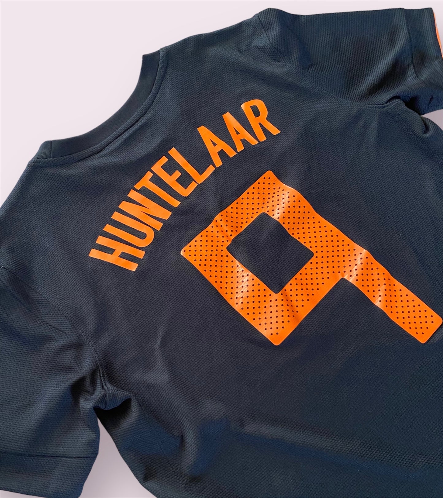 Netherlands Holland 2012-2013 Nike Away Soccer Jersey Huntelaar NO.9