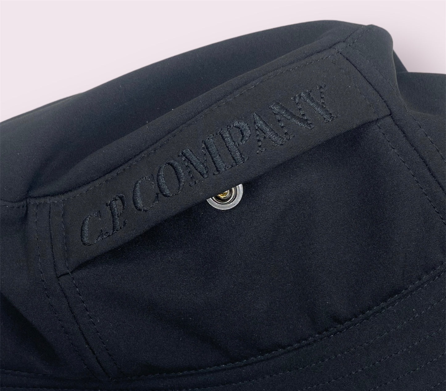CP Company Nylon Stash Pocket Bucket Hat