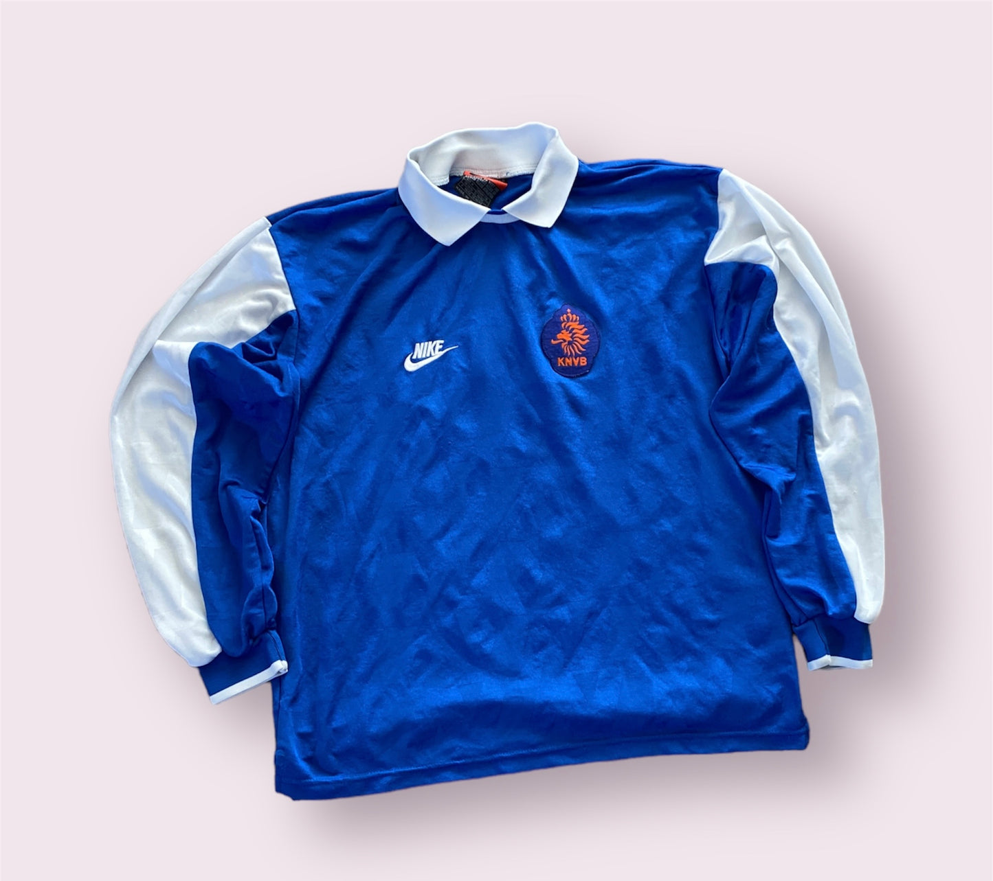 Netherlands Holland 1994-96 Nike Away Soccer Jersey U-21 Match Worn NO.6