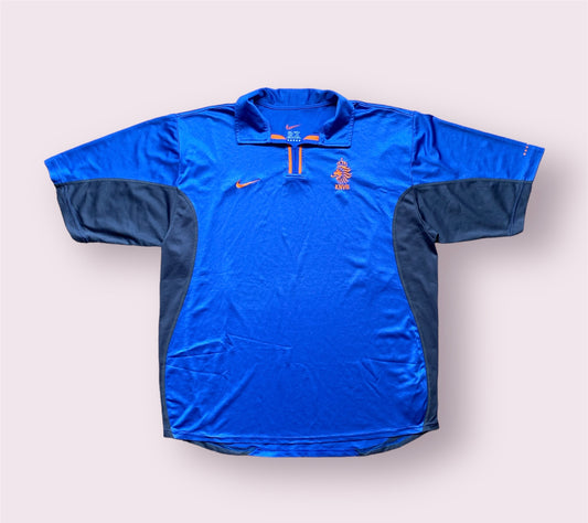 Netherlands Holland 2000-2002 Nike Away Soccer Jersey